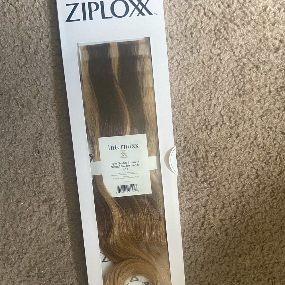 Ziploxx hair extensions